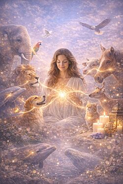 Animal healing by ManishasGoldenWisper